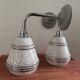 Pair of vintage wall lights