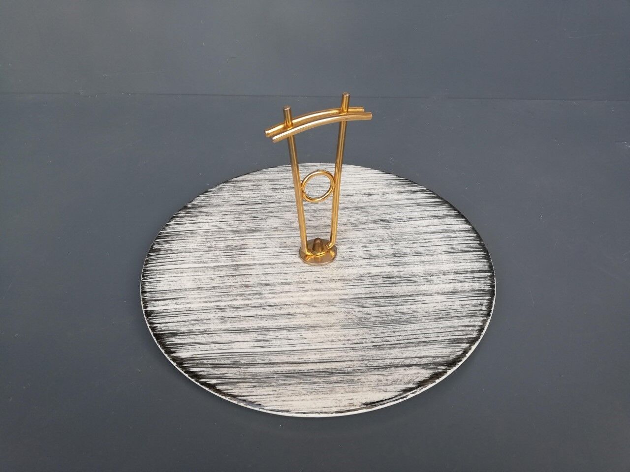 Vintage 50s ceramic dish