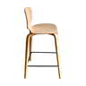 Beech bar chair