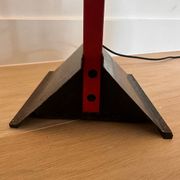 Iconic 80s floor lamp designed by Estudi Blanc for Metalarte, has