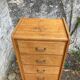 Commode pieds compas vintage