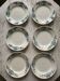 6 Lutèce Longchamp flat plates old iron earth