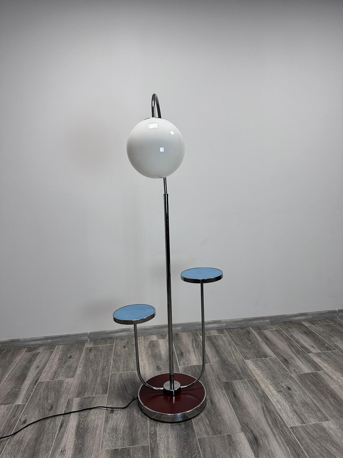 Floor lamp by Robert Slezak