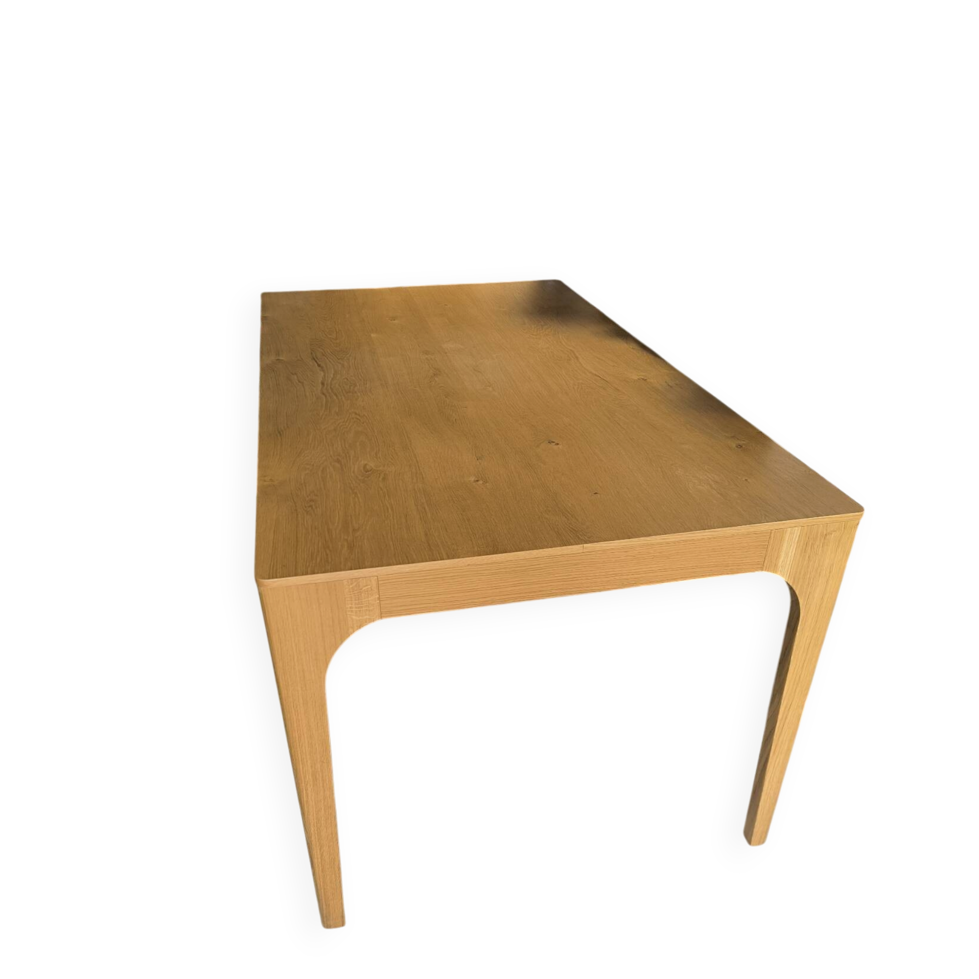 Table salle à manger extensible colico cargo bois