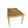 Table salle à manger extensible colico cargo bois