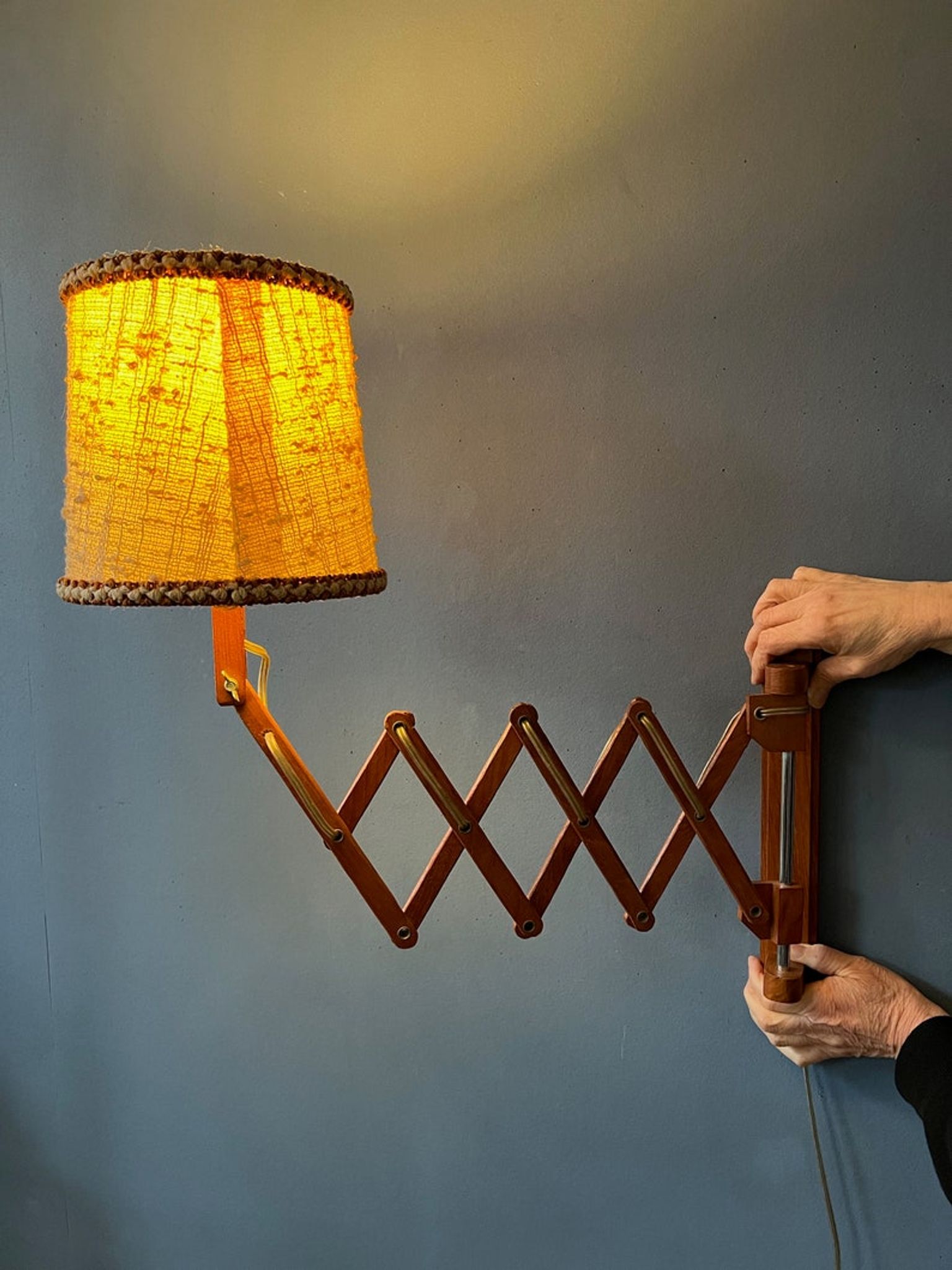 Lampe à ciseaux milieu du siècle
