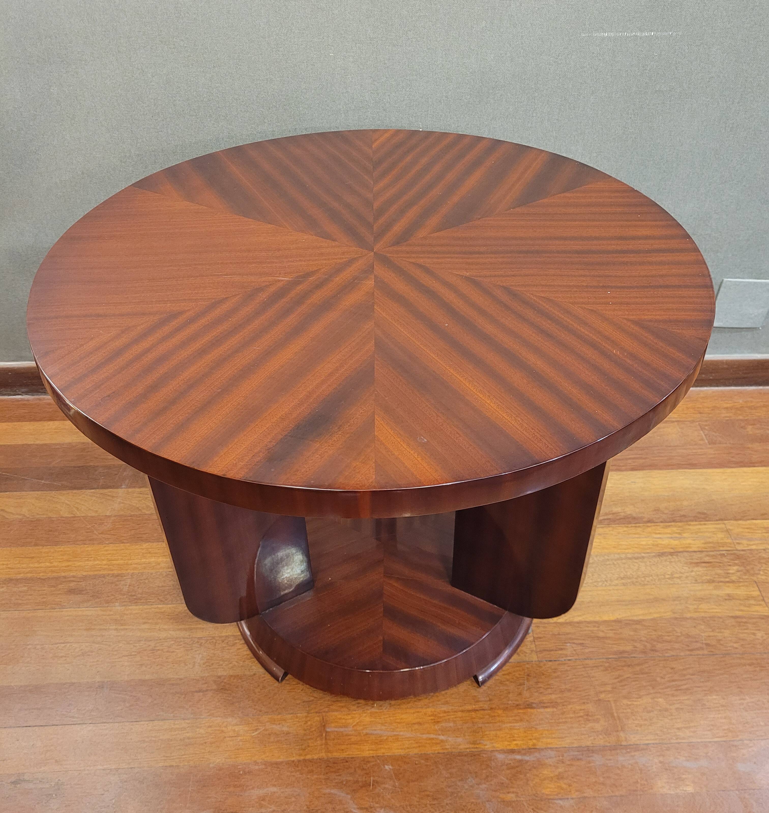 Guéridon Art Déco, France 1930