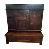 Furniture library and Breton chest