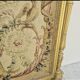 Louis XVI period 18th century fireplace screen in gilded wood