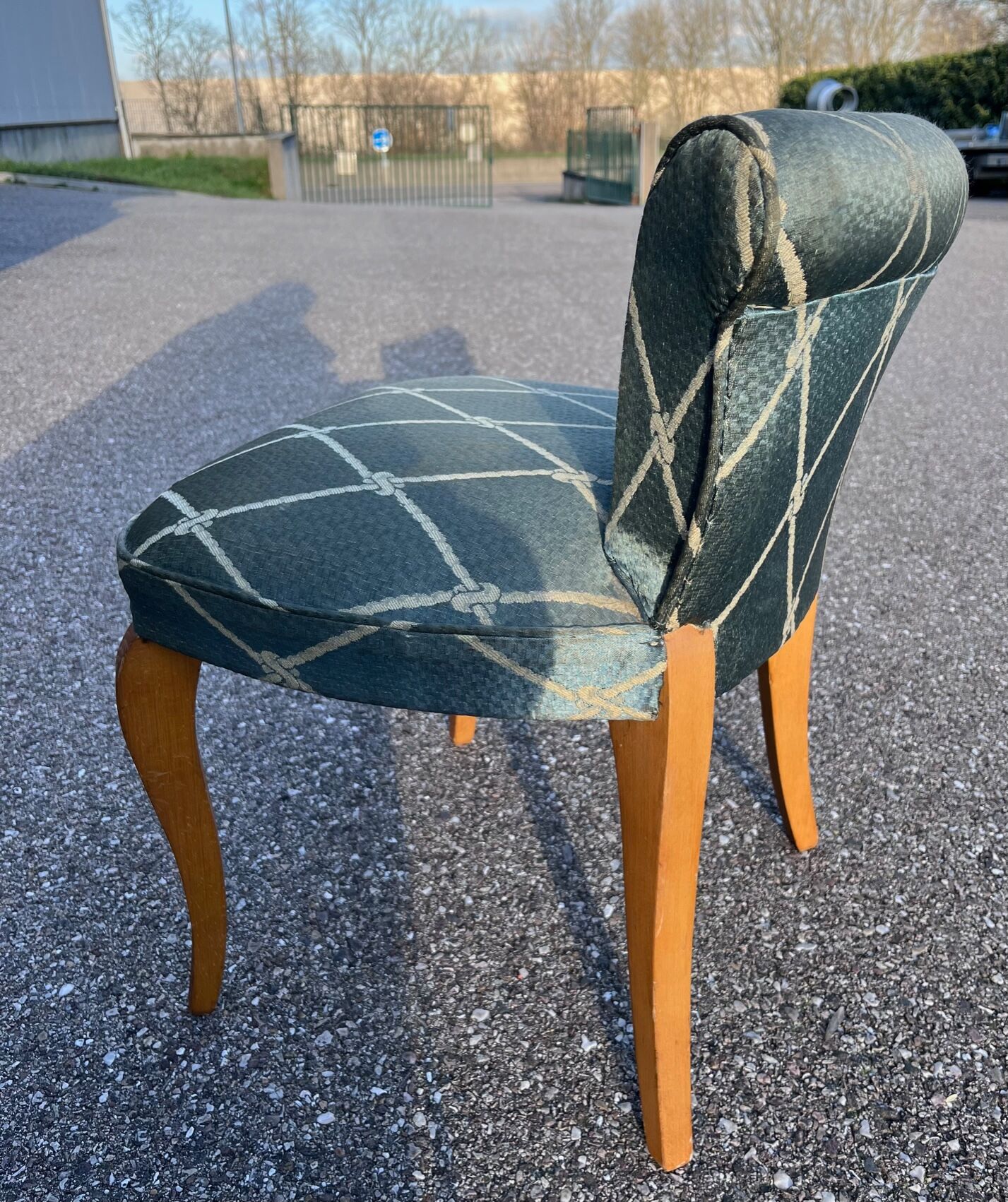 Dressing table chair 1950