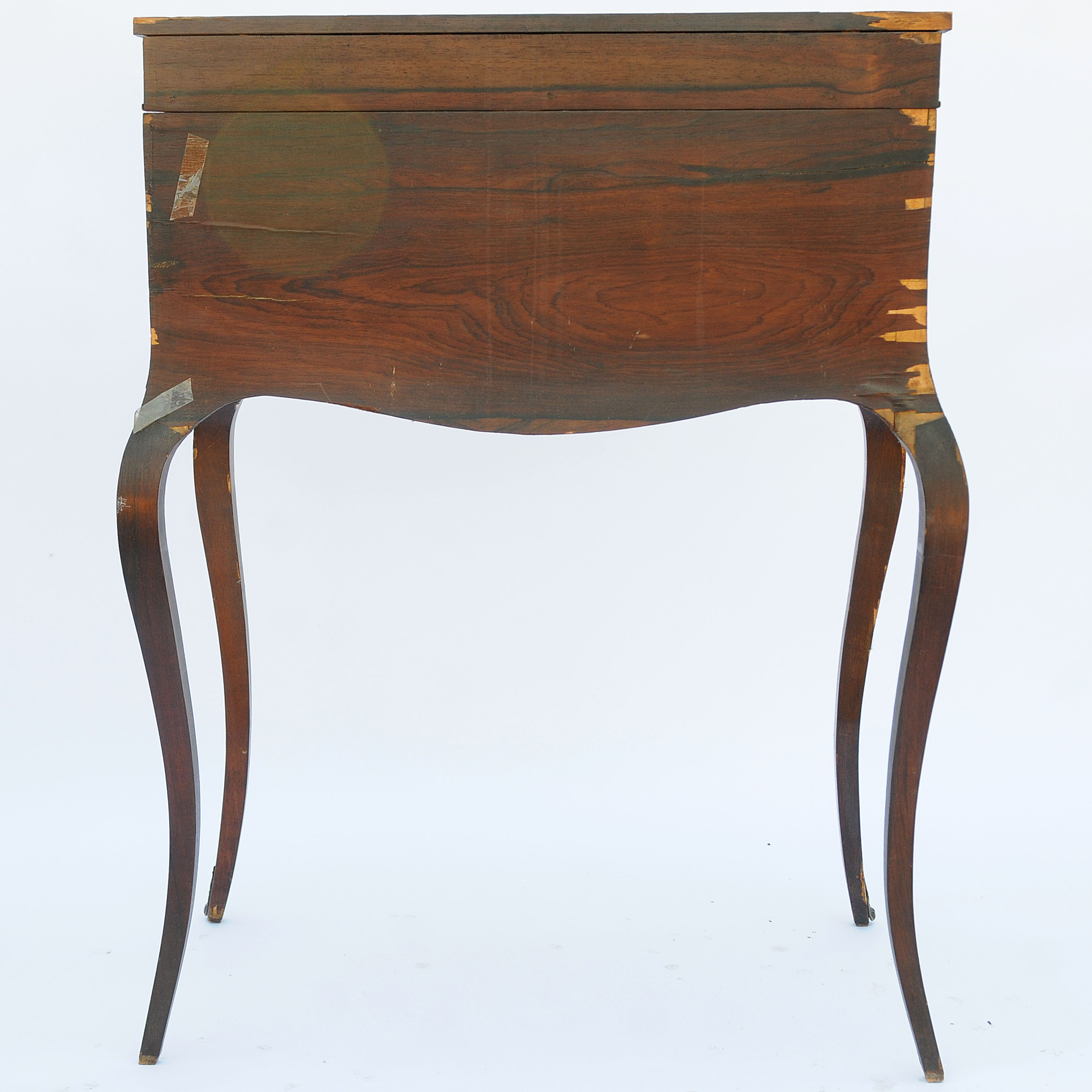 Writing desk in marquetry