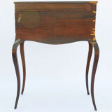 Writing desk in marquetry
