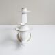 Porcelain candlesticks from Hutschenreuther