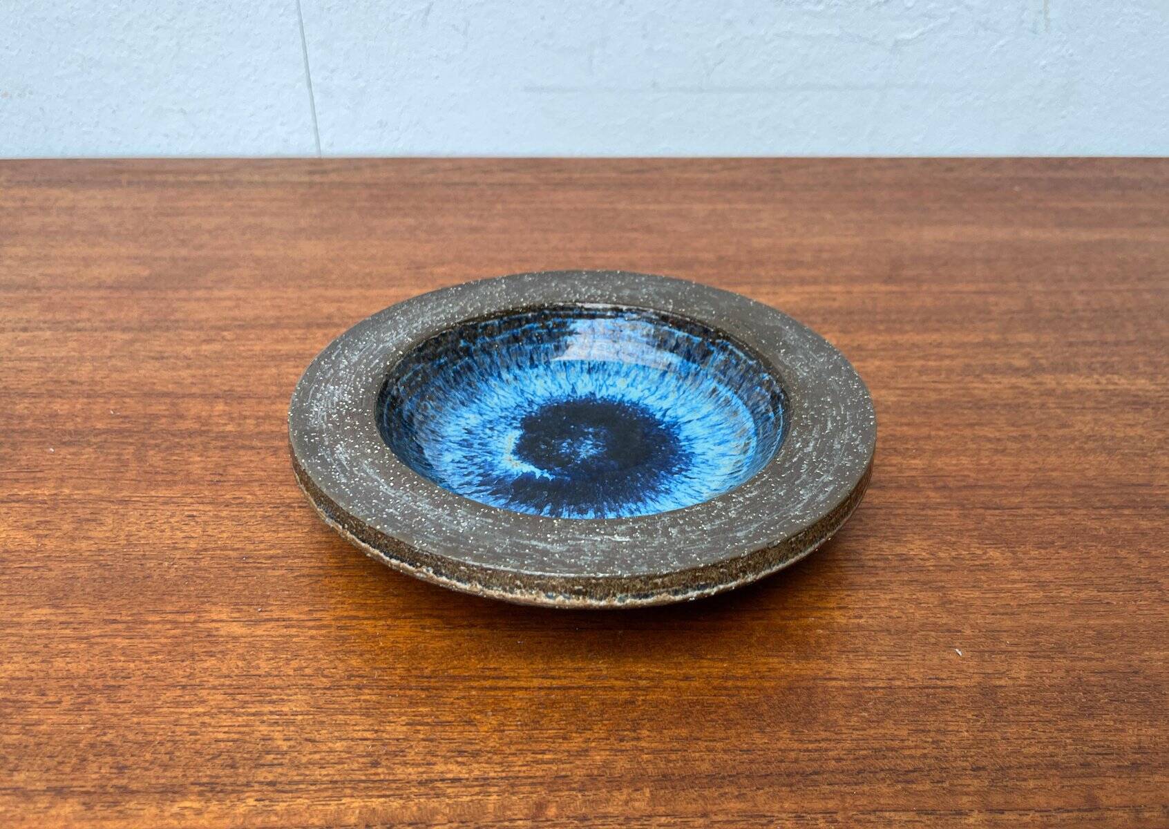 Mid-Century Danish Studio Pottery Bowl from Michael Andersen, Bornholm, 1960s