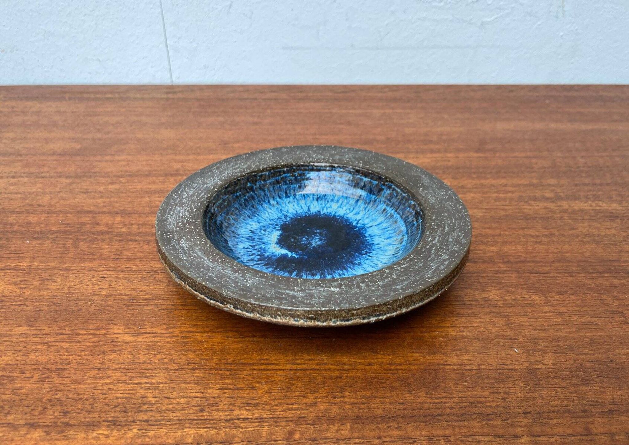 Mid-Century Danish Studio Pottery Bowl from Michael Andersen, Bornholm, 1960s