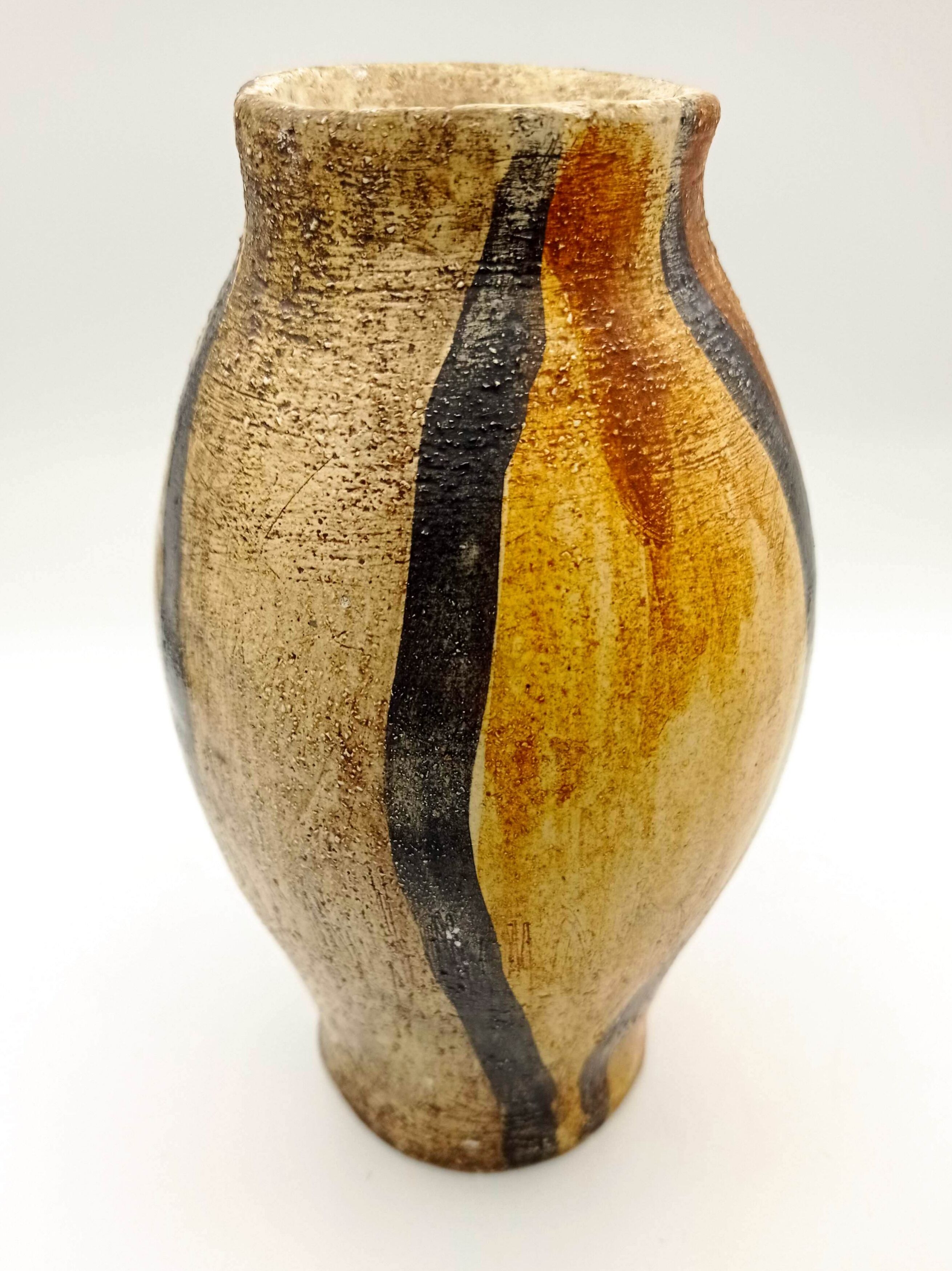Vase céramique années 70