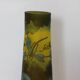 Vase Gallé Tip Au Libellule Et Grenouille Vers 1980