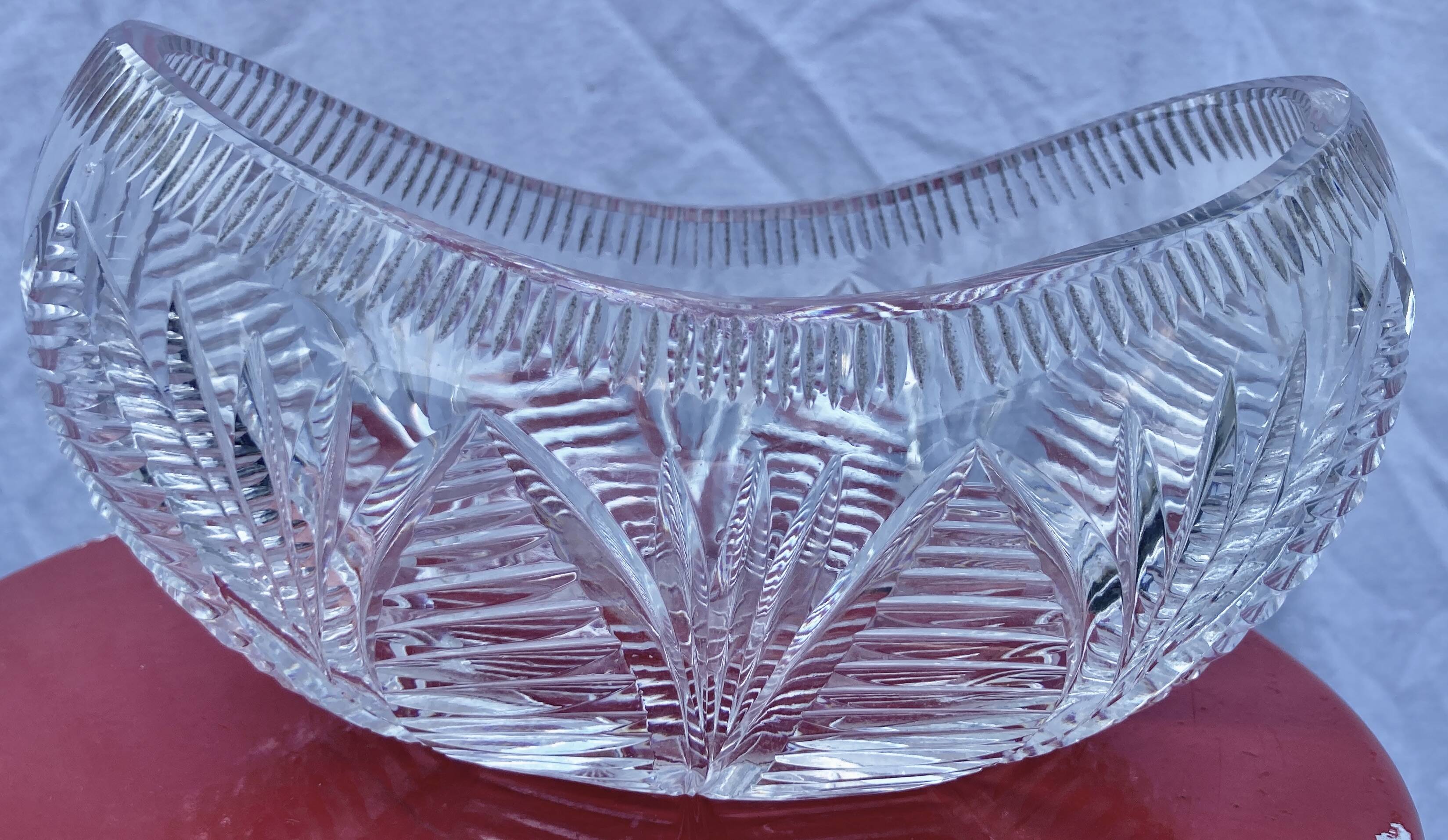 Baccarat Crystal Art Deco Bowl