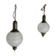 Italian mid century hanging lights