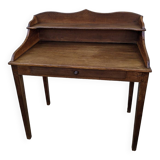 Rustic solid oak desk