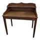 Rustic solid oak desk