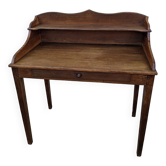 Rustic solid oak desk