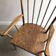 Fauteuil éventail Baumann