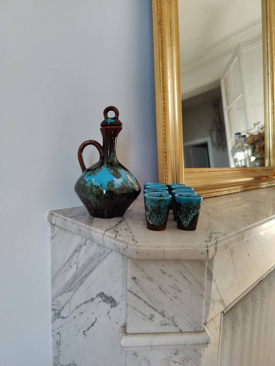 Vallauris liqueur service