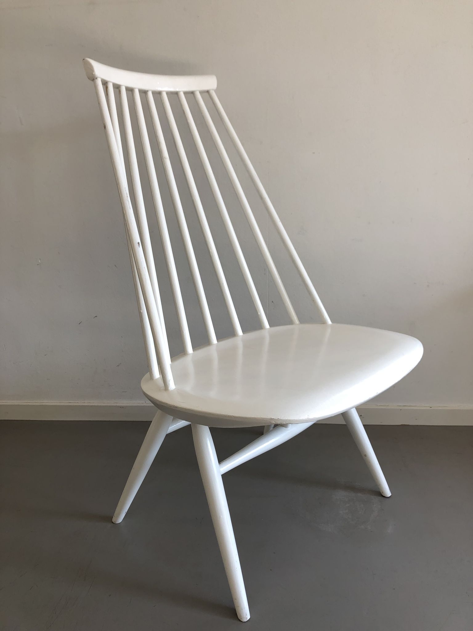 1950s ilmari tapiovaara mademoiselle chair produced by edsby verken sweden