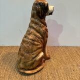 Earthenware dog 1970