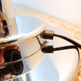 Vintage French Aluminor mushroom desk/table lamp - 1970s