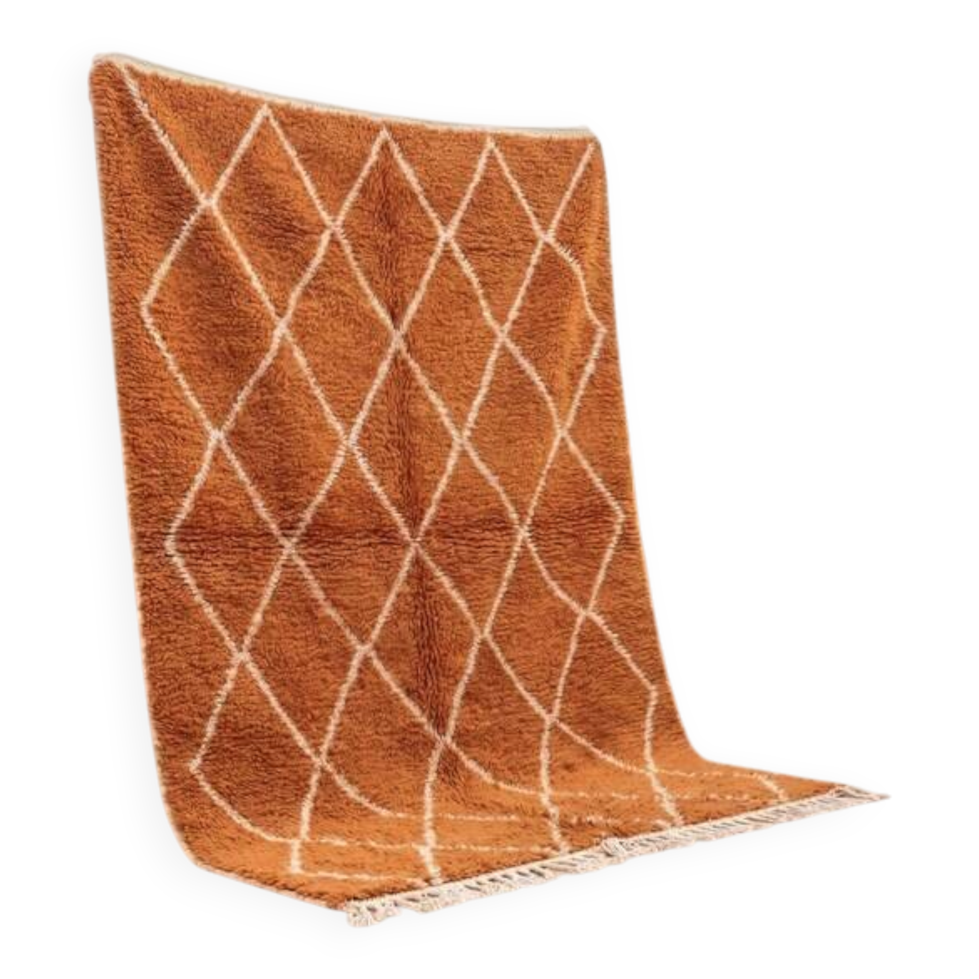 Moroccan wool rug 200cm x 300cm