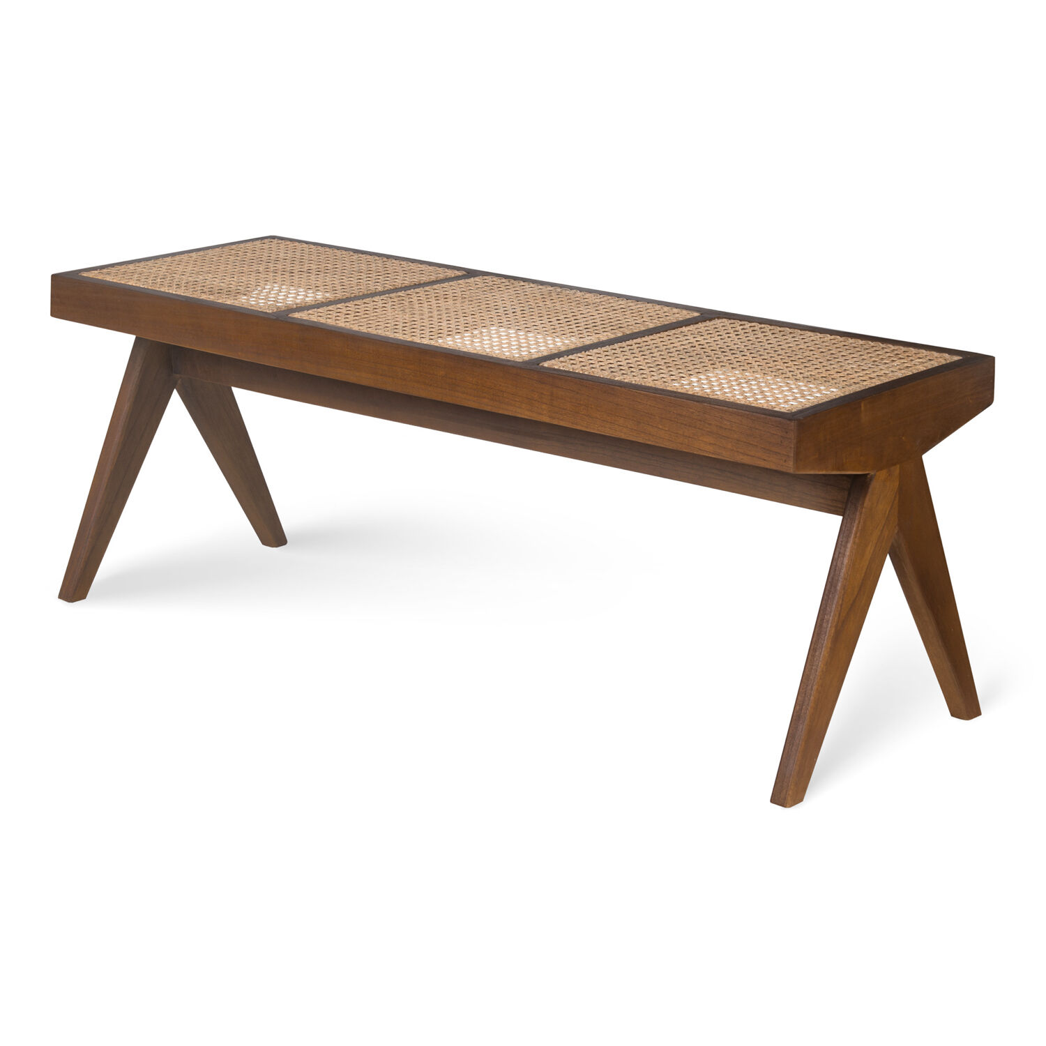 Wooden benches - Dark Brown