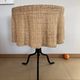Table Trompe l’œil Ghost in Wicker