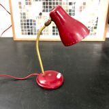 Lamp casserole burgundy