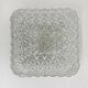 Mid-century crystal wall light / ceiling light by Limburg Glashütte, 1970s Germany