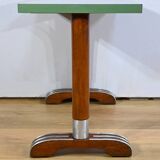 Bistro tables in laminate and beech – 1950