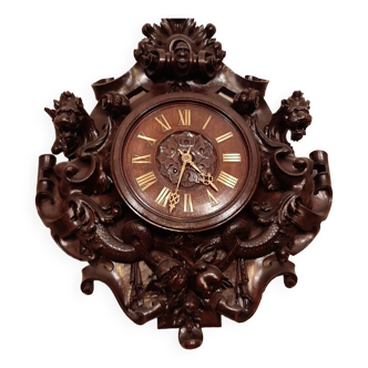 Black Forest wall clock