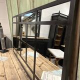 Large metal mirror