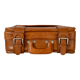 Vintage imitation leather suitcase