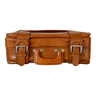 Vintage imitation leather suitcase