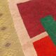 Pure wool rug, handwoven in traditional craftsmanship, size 150/250 cm.