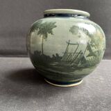 Siam Celadon Vase (Thailand)