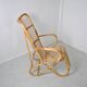 Rattan armchair 1960