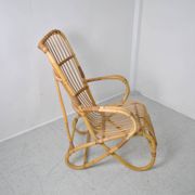 Rattan armchair 1960