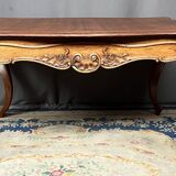 Regency-style dining table.