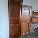 Solid wood cabinet