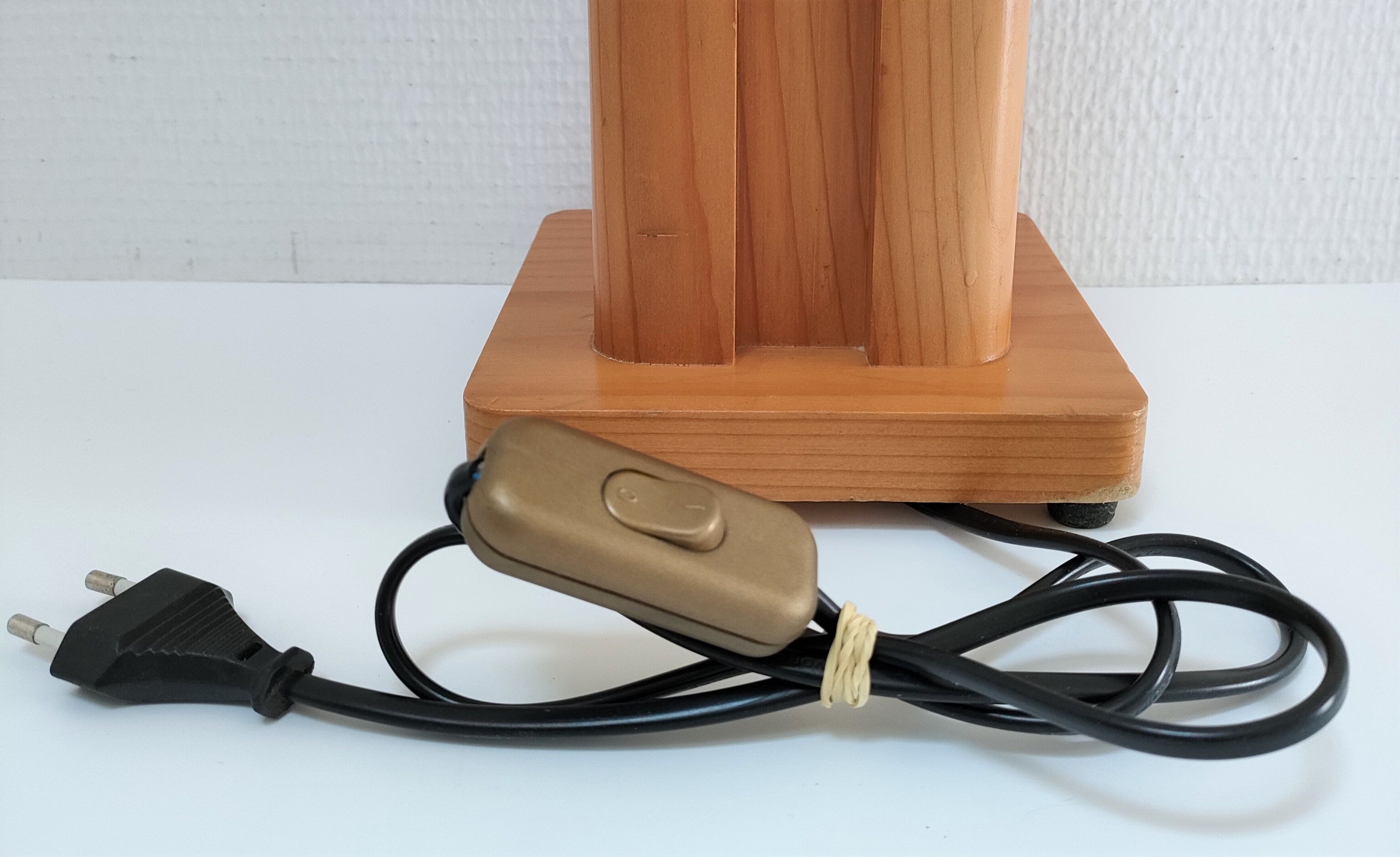 Lamp foot XL pin design 90s H. 44 cm