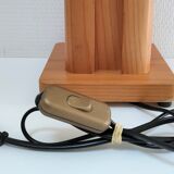 Lamp foot XL pin design 90s H. 44 cm