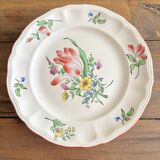 Lunéville dessert plates